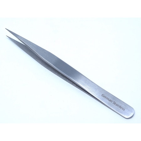 A2Z Scilab Volume False Eyelash Lash Fine Point Straight Extension Tweezers A2Z-ZR298